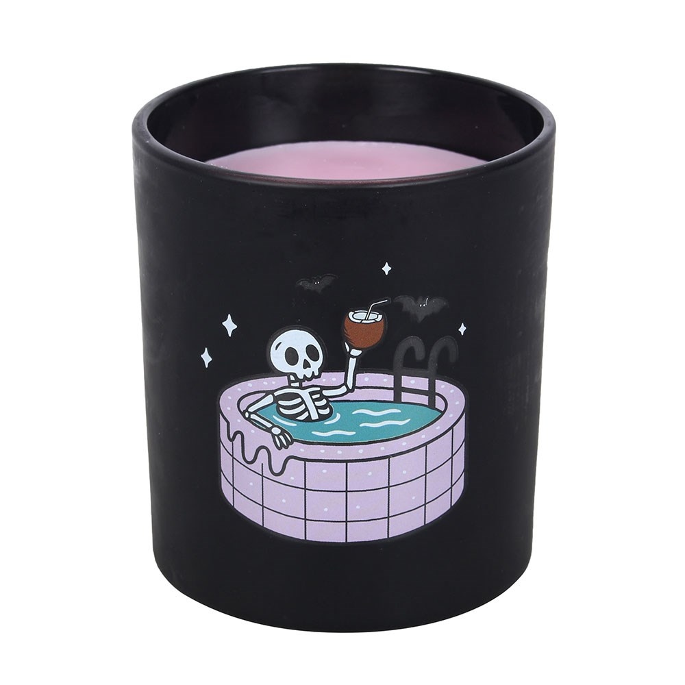 Something Different - Coconut & Coffins Bougie ParfumÃ©e - Multicolore